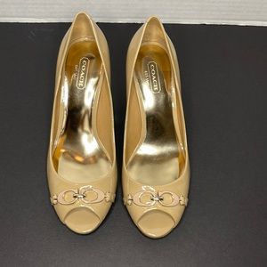 Coach(#Q1773) Elora Wedge Heel Shoes